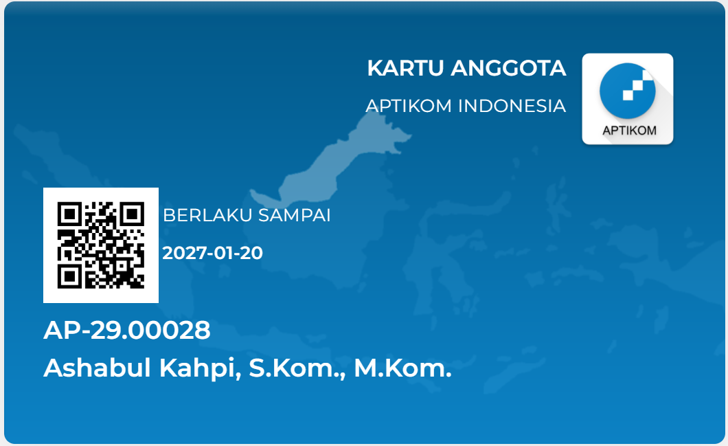 Sekretaris Himpunan Mahasiswa Sistem Informasi